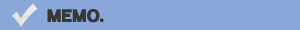 MEMO